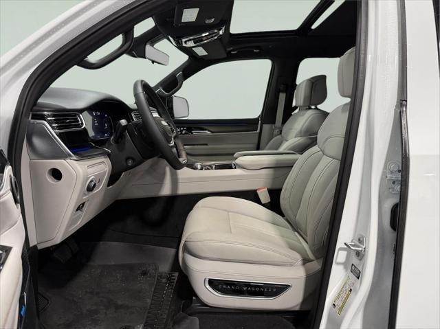 2026 Jeep Grand Wagoneer Summit Obsidian 4x4