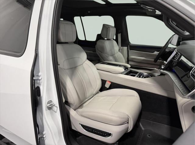2026 Jeep Grand Wagoneer Summit Obsidian 4x4