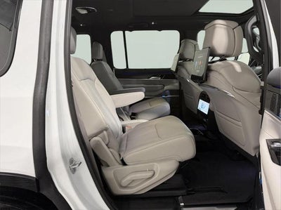 2026 Jeep Grand Wagoneer Summit Obsidian 4x4