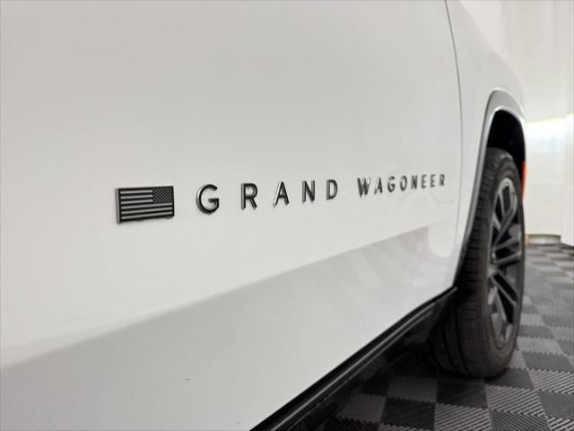 2026 Jeep Grand Wagoneer Summit Obsidian 4x4