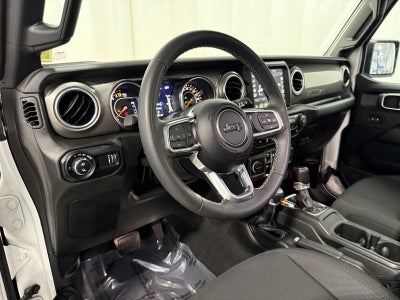 2023 Jeep Gladiator Overland 4x4