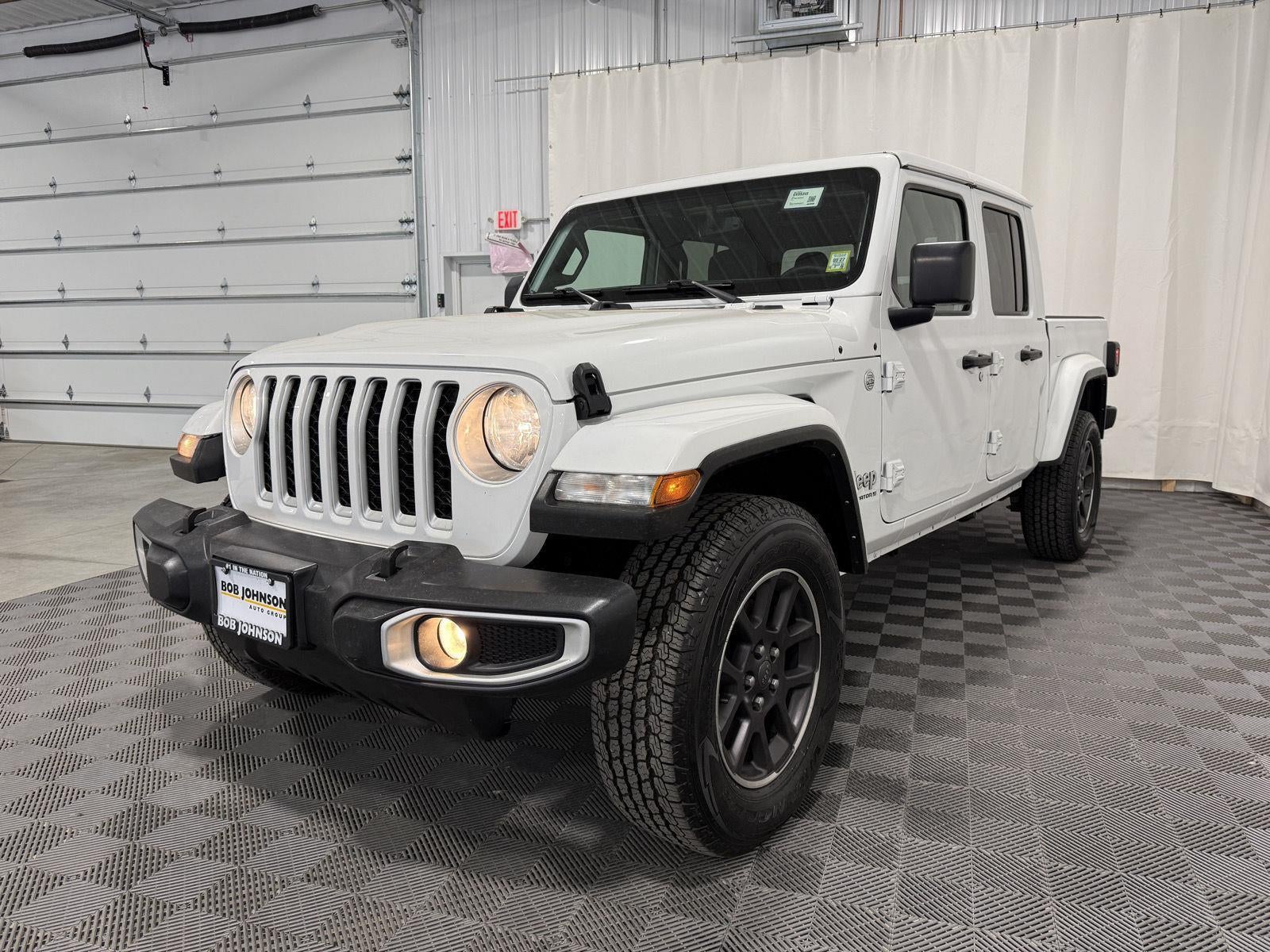 2023 Jeep Gladiator Overland 4x4