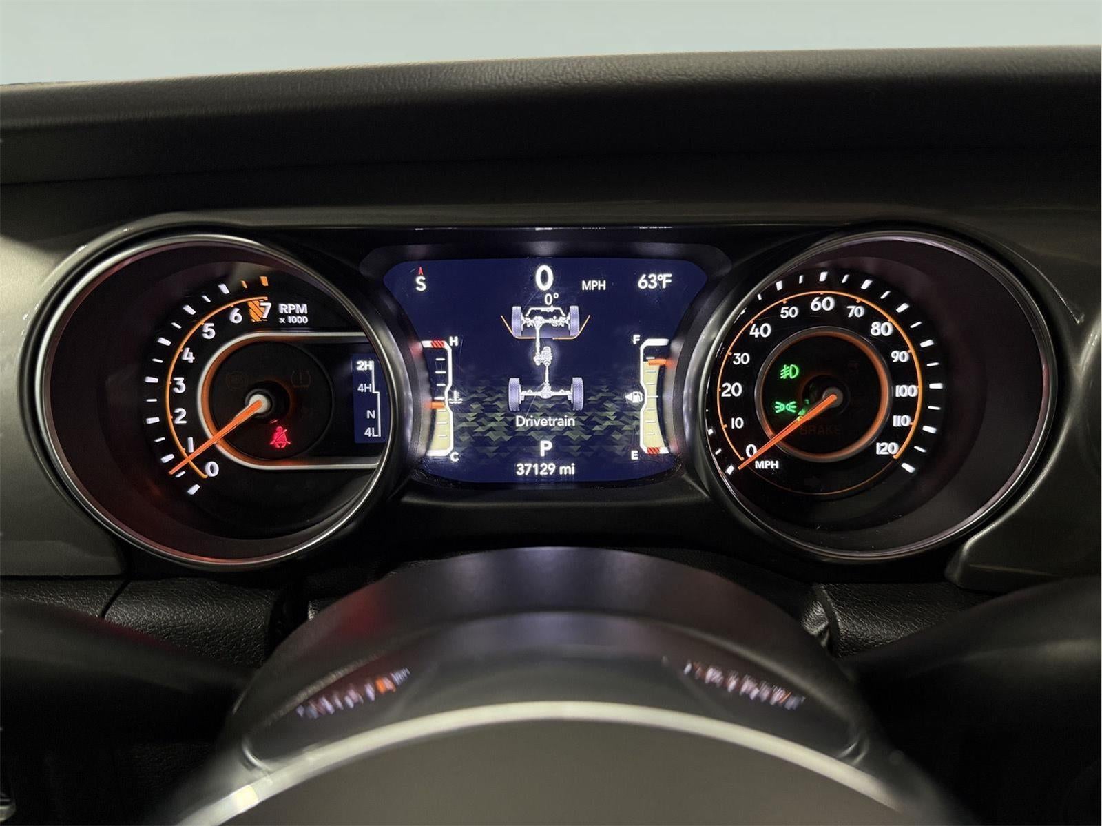 2023 Jeep Gladiator Overland 4x4