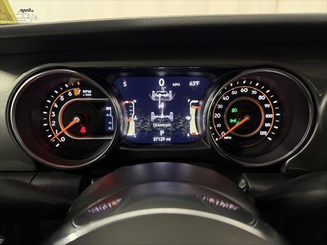 2023 Jeep Gladiator Overland 4x4