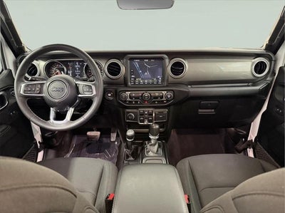 2023 Jeep Gladiator Overland 4x4