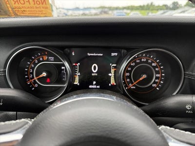 2023 Jeep Gladiator Overland 4x4