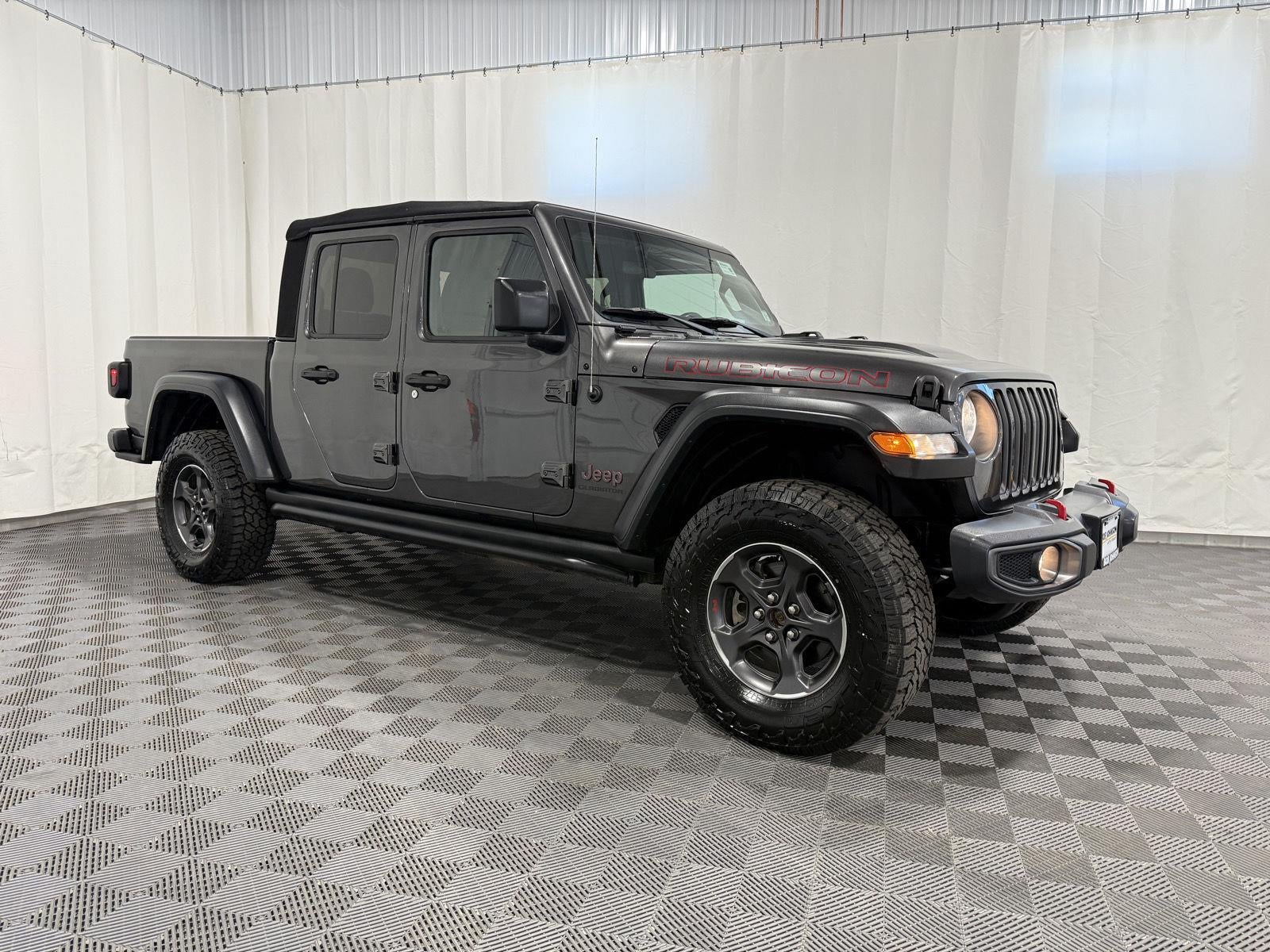 2020 Jeep Gladiator Rubicon 4x4