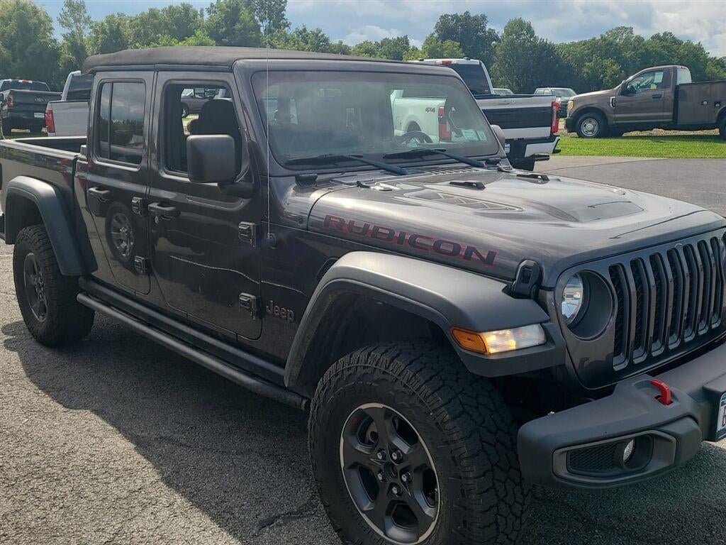 2020 Jeep Gladiator Rubicon 4x4