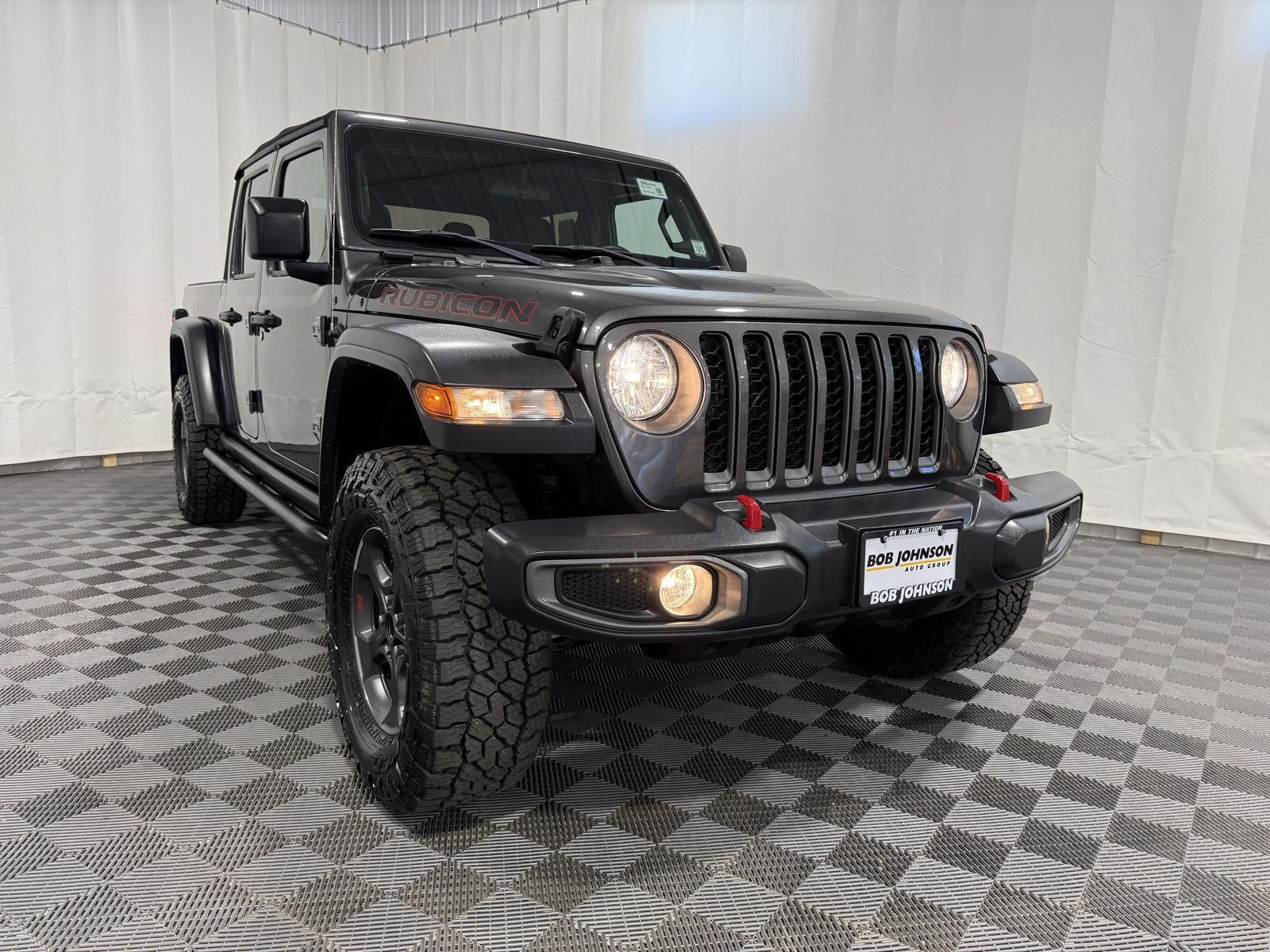 2020 Jeep Gladiator Rubicon 4x4
