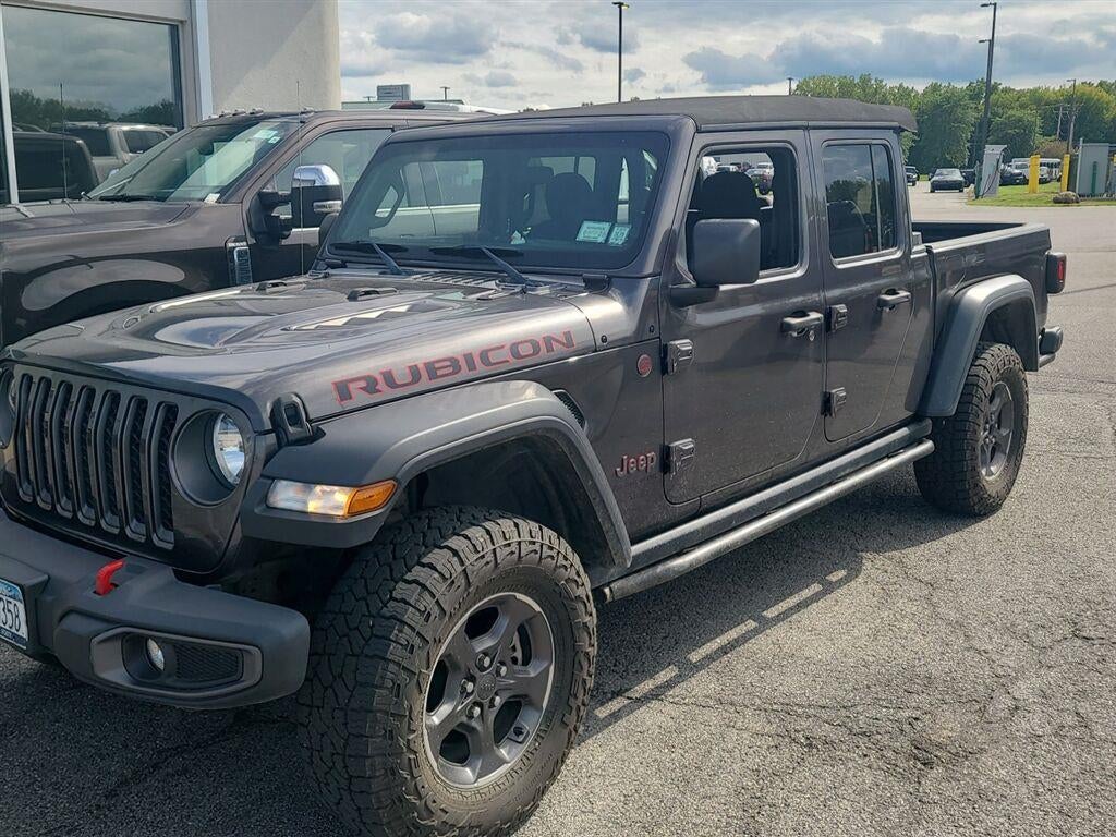 2020 Jeep Gladiator Rubicon 4x4