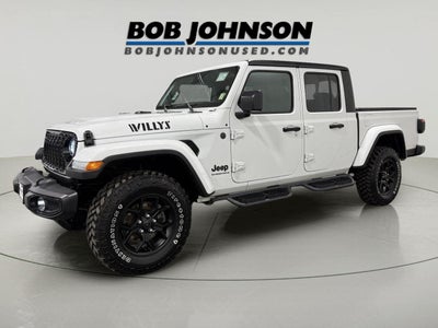 2025 Jeep Gladiator Willys