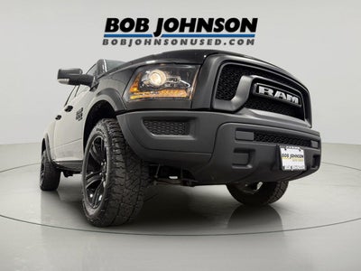 2023 RAM 1500 Classic Warlock Quad Cab 4x4 6'4' Box