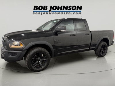 2023 RAM 1500 Classic Warlock Quad Cab 4x4 6'4' Box