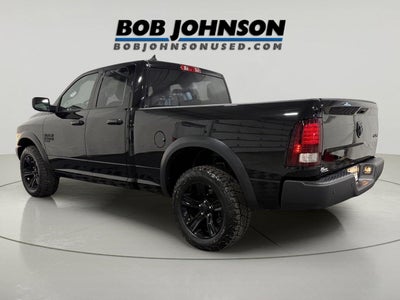 2023 RAM 1500 Classic Warlock Quad Cab 4x4 6'4' Box
