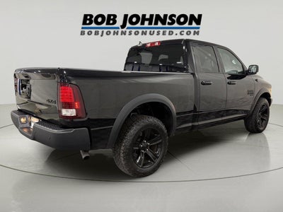 2023 RAM 1500 Classic Warlock Quad Cab 4x4 6'4' Box