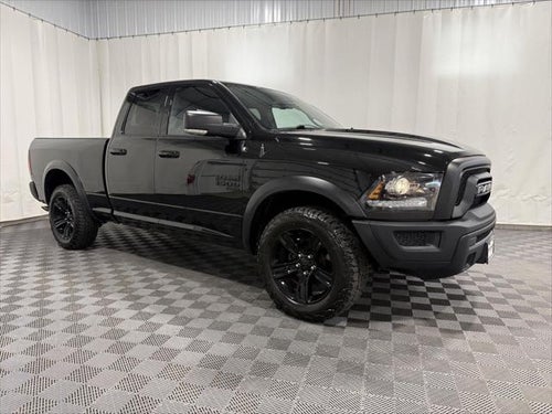 2023 RAM 1500 Classic Warlock Quad Cab 4x4 6'4' Box