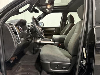 2023 RAM 1500 Classic Warlock Quad Cab 4x4 6'4' Box