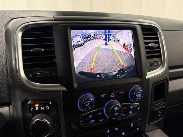 2023 RAM 1500 Classic Warlock Quad Cab 4x4 6'4' Box