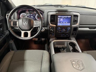 2023 RAM 1500 Classic Warlock Quad Cab 4x4 6'4' Box