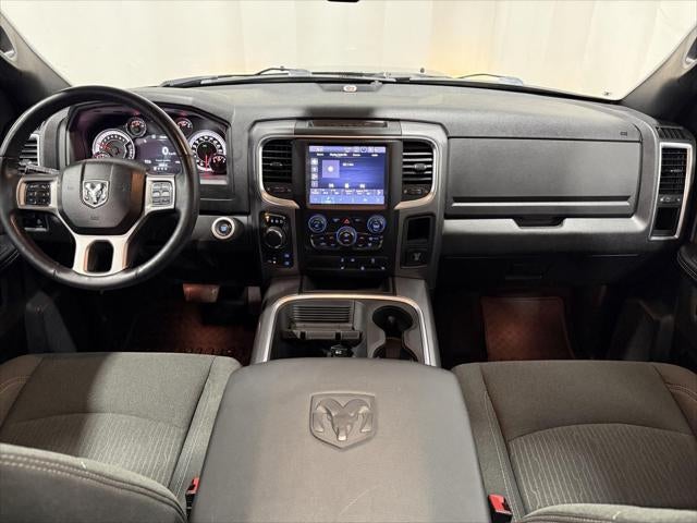 2023 RAM 1500 Classic Warlock Quad Cab 4x4 6'4' Box