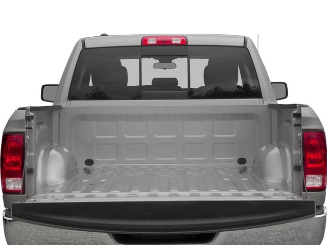 2017 RAM 1500 SLT Quad Cab 4x4 6'4' Box