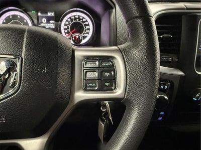 2021 RAM 1500 Classic Warlock Quad Cab 4x4 6'4' Box