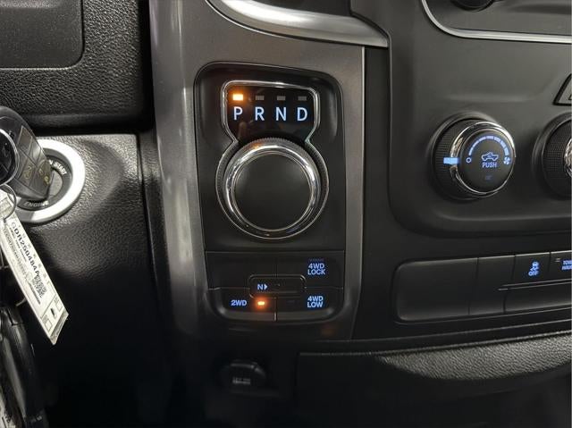 2021 RAM 1500 Classic Warlock Quad Cab 4x4 6'4' Box