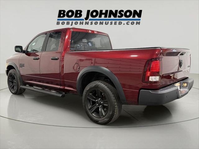 2021 RAM 1500 Classic Warlock Quad Cab 4x4 6'4' Box