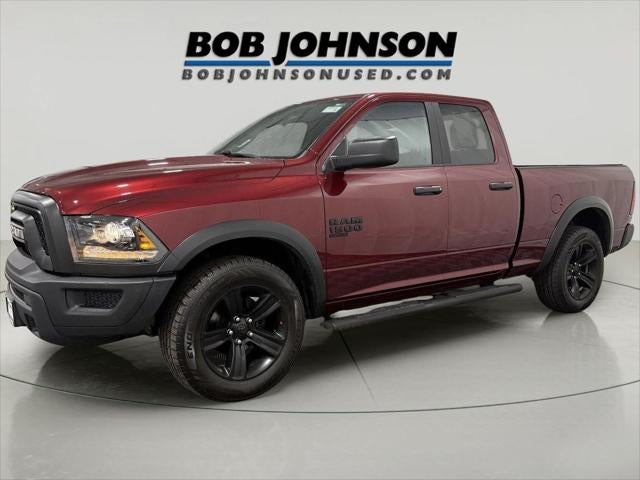 2021 RAM 1500 Classic Warlock Quad Cab 4x4 6'4' Box