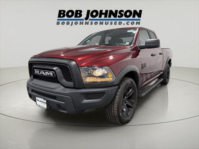 2021 RAM 1500 Classic Warlock Quad Cab 4x4 6'4' Box