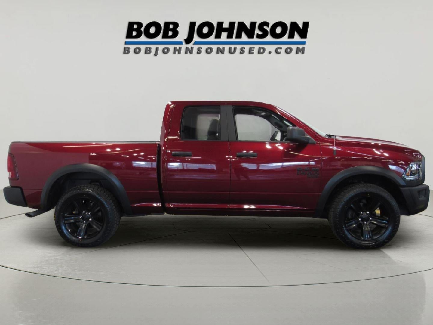 2022 RAM 1500 Classic Warlock Quad Cab 4x4 6'4' Box