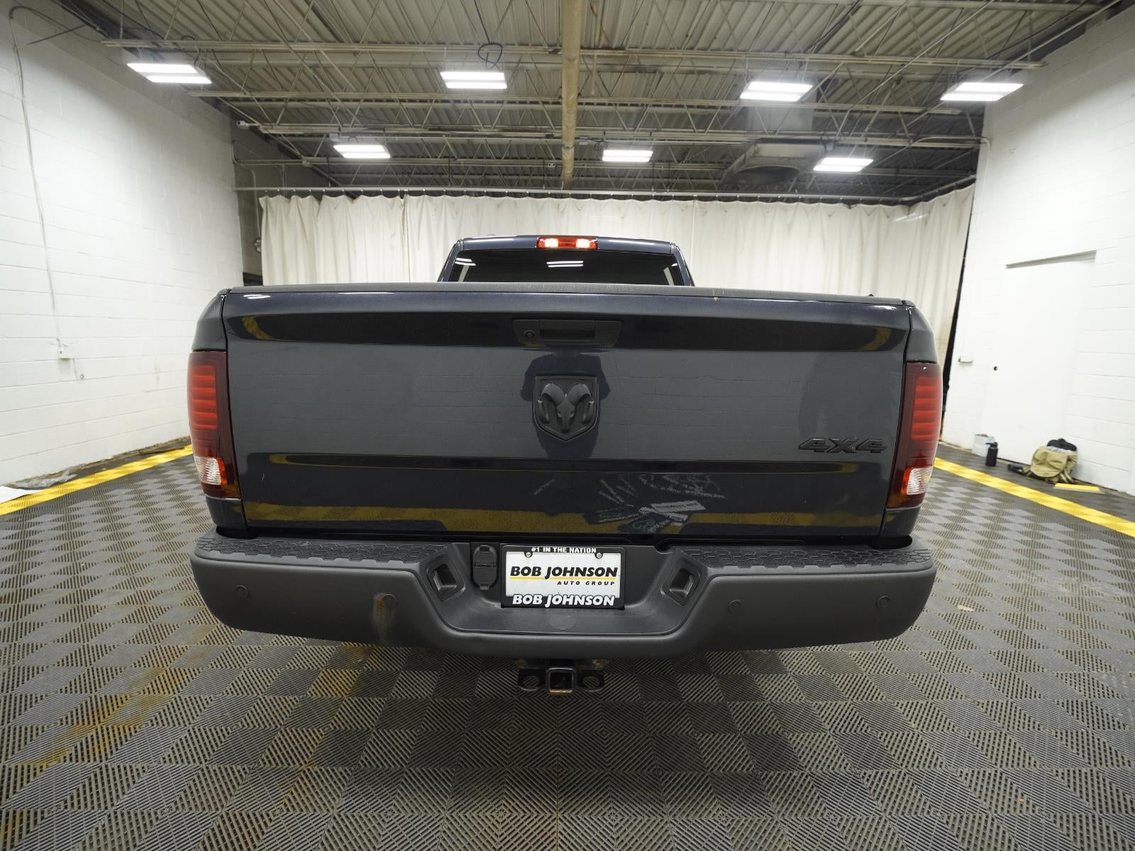 2021 RAM 1500 Classic Warlock Quad Cab 4x4 6'4' Box