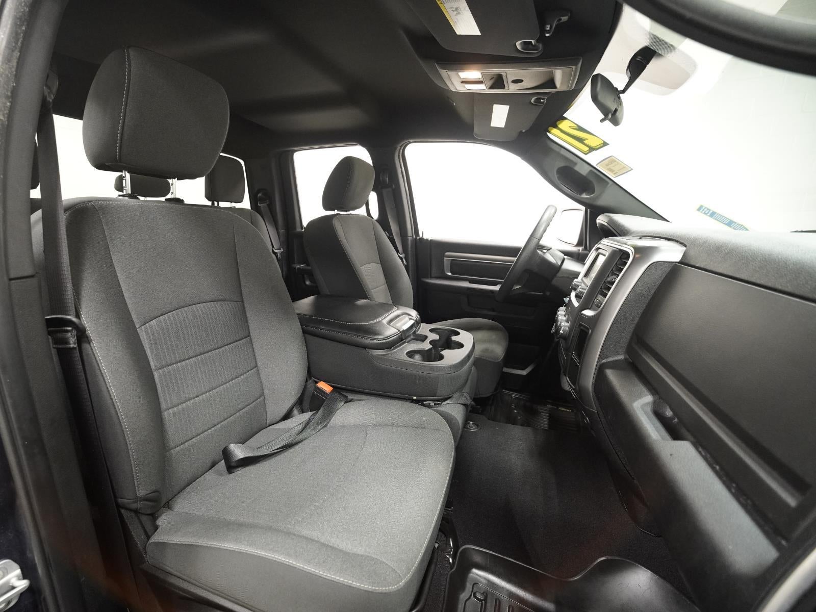 2021 RAM 1500 Classic Warlock Quad Cab 4x4 6'4' Box