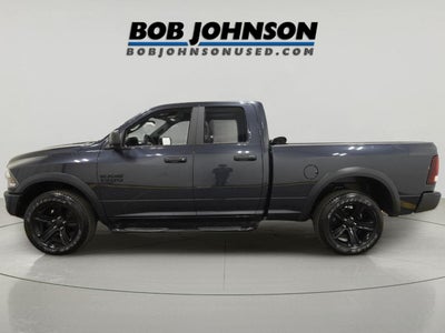 2021 RAM 1500 Classic Warlock Quad Cab 4x4 6'4' Box