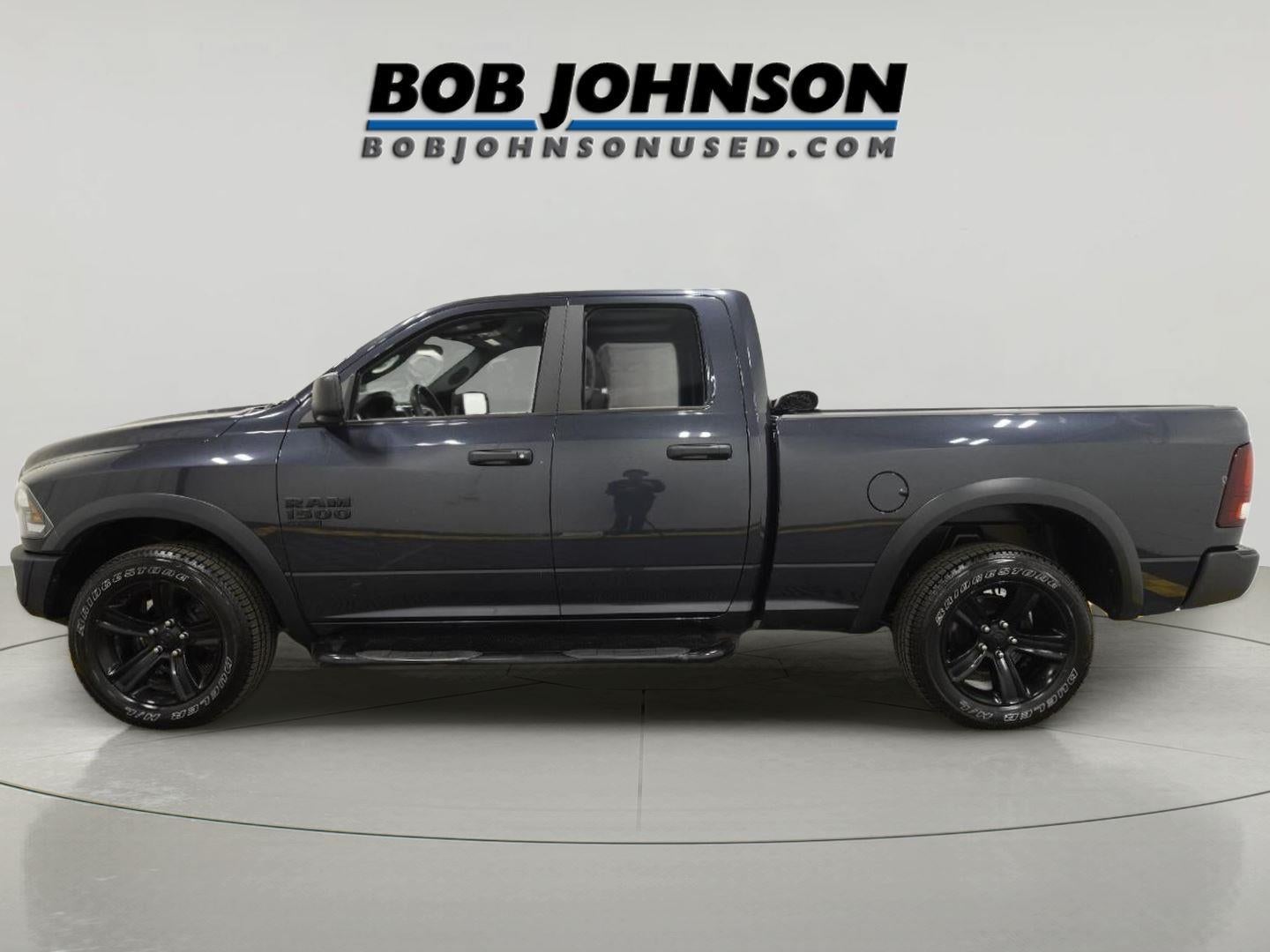 2021 RAM 1500 Classic Warlock Quad Cab 4x4 6'4' Box