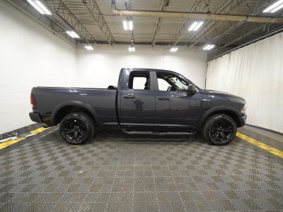 2021 RAM 1500 Classic Warlock Quad Cab 4x4 6'4' Box