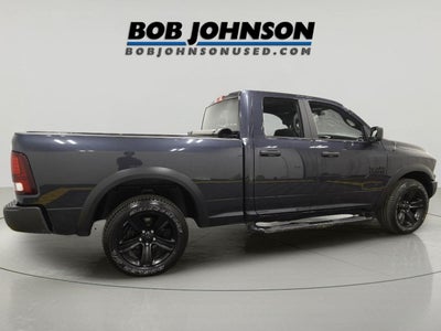 2021 RAM 1500 Classic Warlock Quad Cab 4x4 6'4' Box