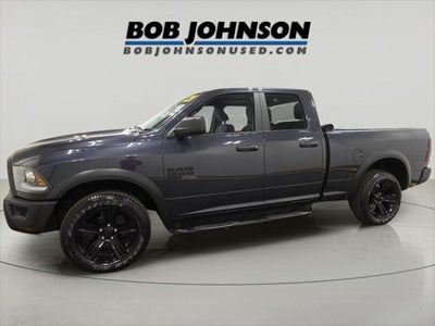 2021 RAM 1500 Classic Warlock Quad Cab 4x4 6'4' Box