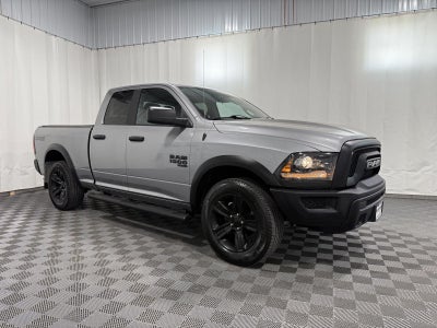 2023 RAM 1500 Classic Warlock Quad Cab 4x4 6'4' Box