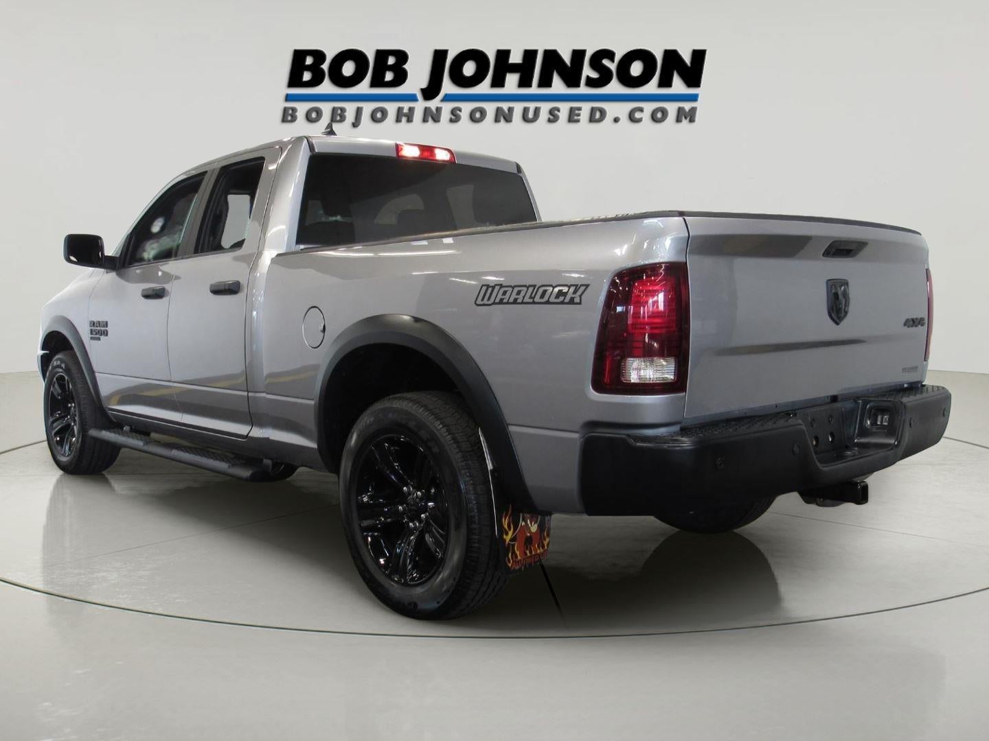 2023 RAM 1500 Classic Warlock Quad Cab 4x4 6'4' Box