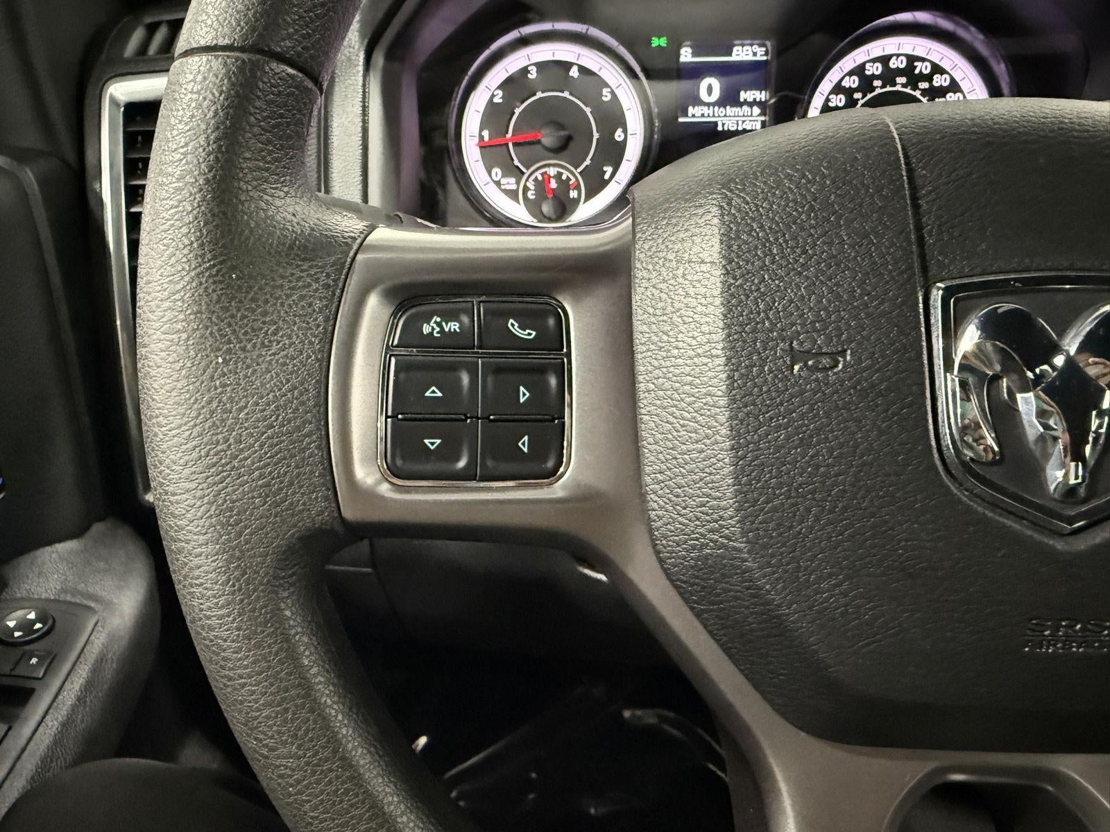 2023 RAM 1500 Classic Warlock Quad Cab 4x4 6'4' Box