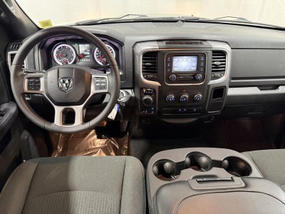 2023 RAM 1500 Classic Warlock Quad Cab 4x4 6'4' Box
