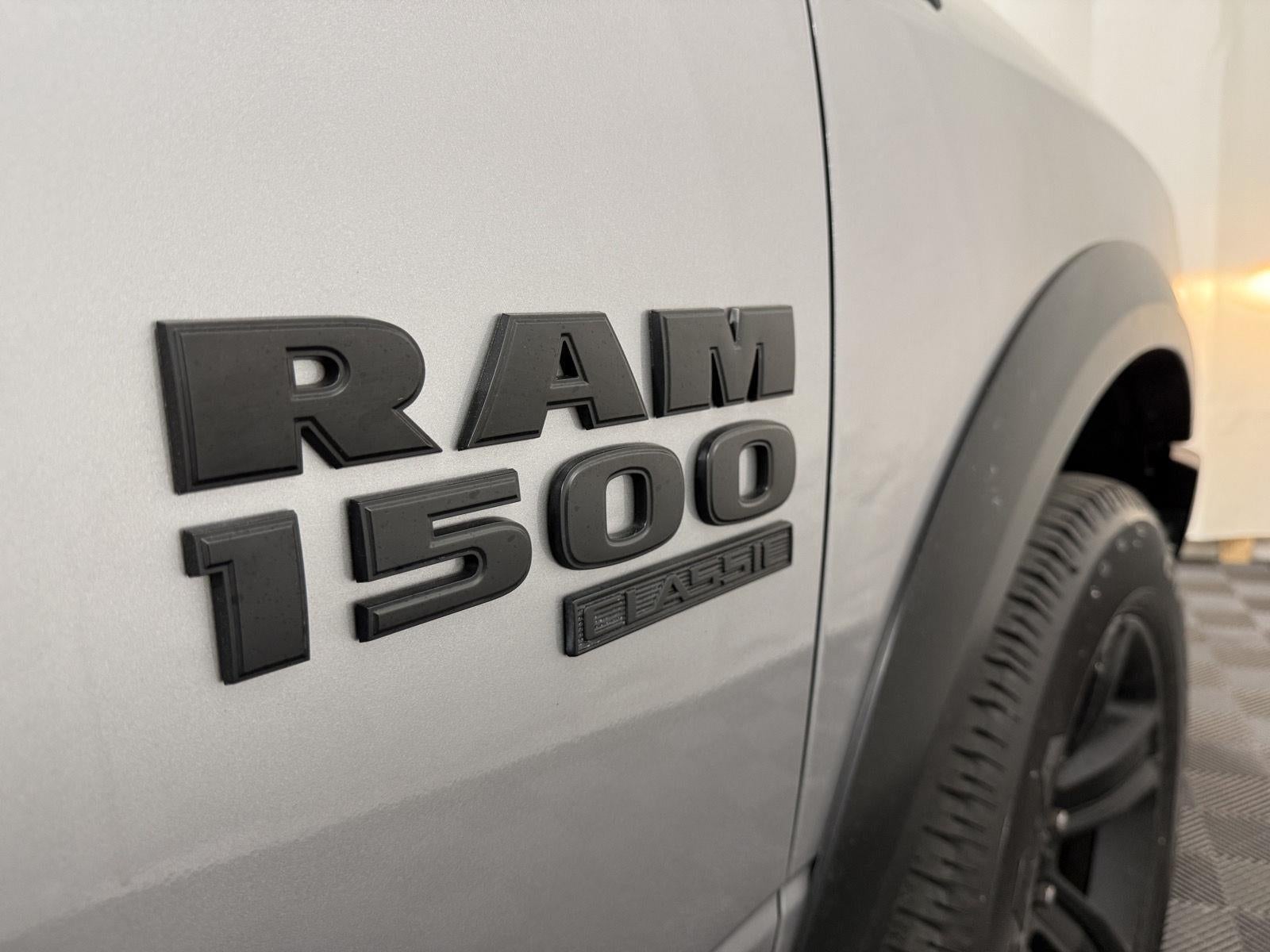 2023 RAM 1500 Classic Warlock Quad Cab 4x4 6'4' Box