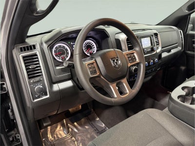 2023 RAM 1500 Classic Warlock Quad Cab 4x4 6'4' Box