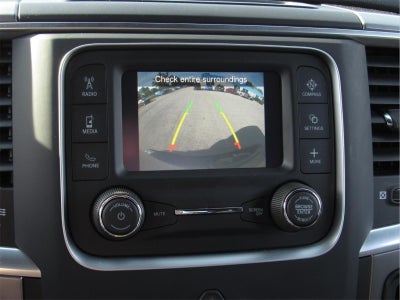 2023 RAM 1500 Classic Warlock Quad Cab 4x4 6'4' Box