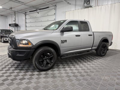 2023 RAM 1500 Classic Warlock Quad Cab 4x4 6'4' Box