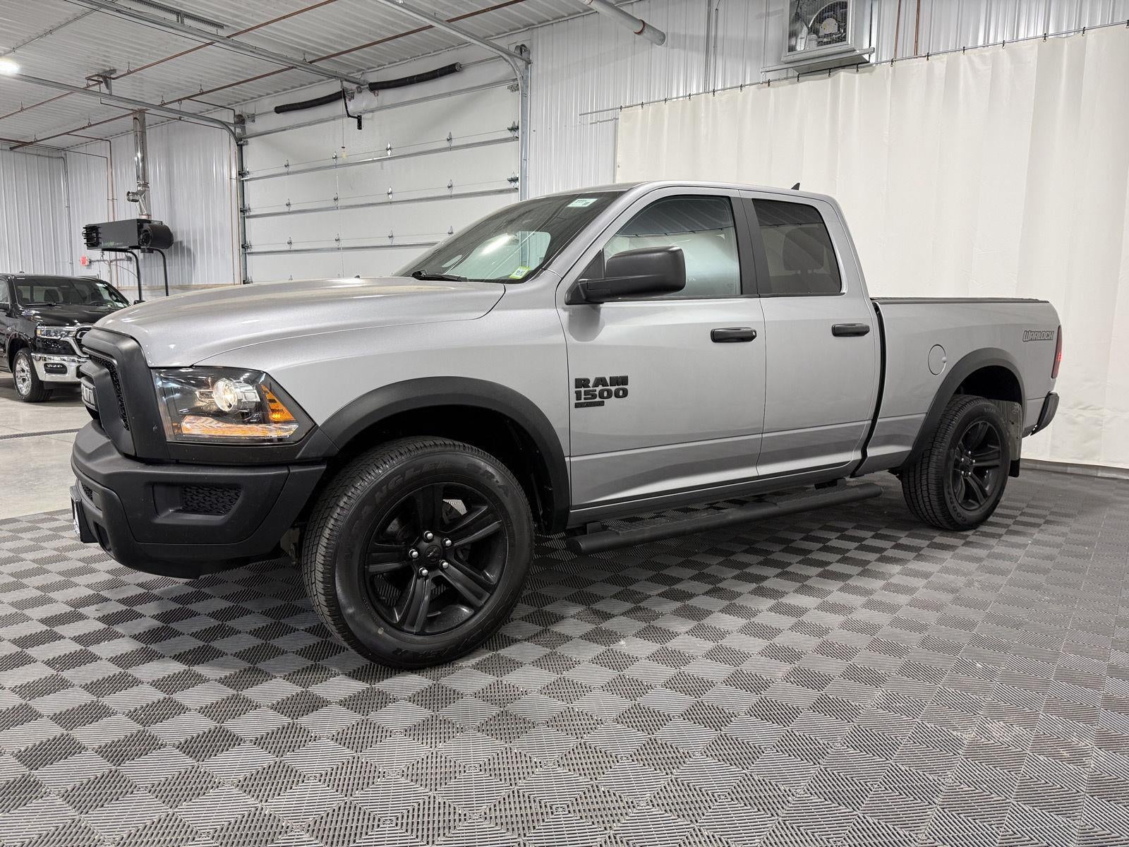 2023 RAM 1500 Classic Warlock Quad Cab 4x4 6'4' Box