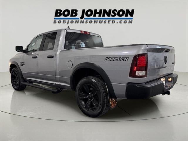 2023 RAM 1500 Classic Warlock Quad Cab 4x4 6'4' Box