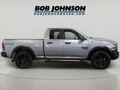 2023 RAM 1500 Classic Warlock Quad Cab 4x4 6'4' Box