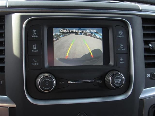 2023 RAM 1500 Classic Warlock Quad Cab 4x4 6'4' Box